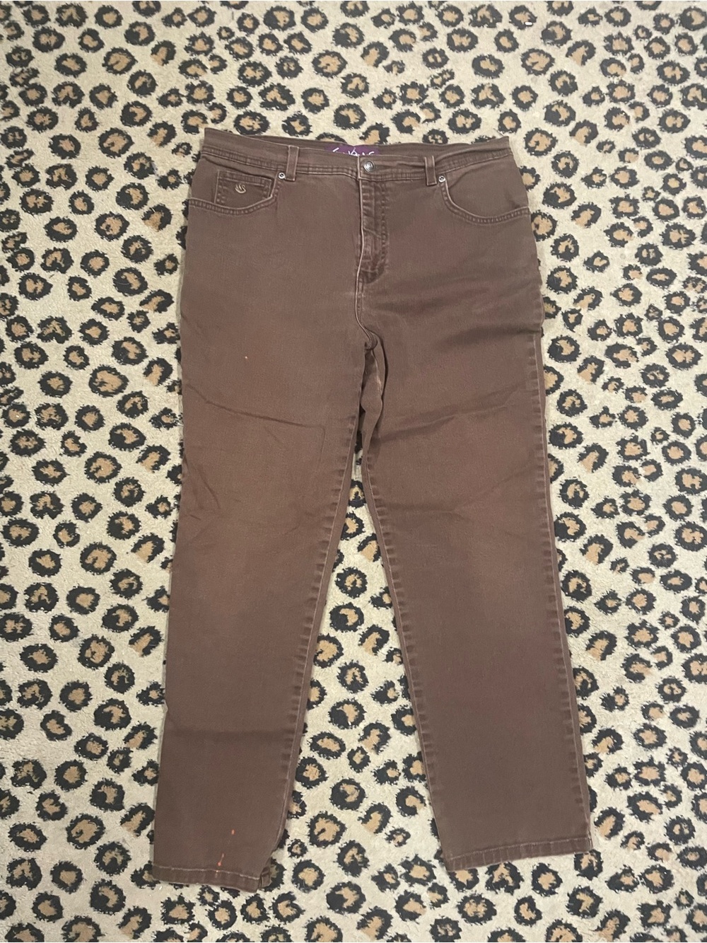 Brown pants